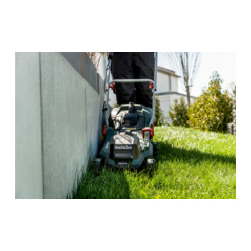 Tondeuse sans fil Metabo RM 36-18 LTX BL 36 (601716850); carton