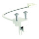 Top-Einspeiser weiß, li, 36W 12V,36W, 2m,LED-St. Ws-1
