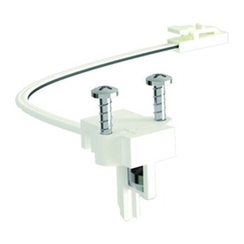 Top-Einspeiser weiß, li, 36W 12V,36W, 2m,LED-St. Ws