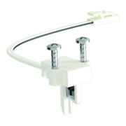 Top-Einspeiser weiß, li, 36W 12V,36W, 2m,LED-St. Ws
