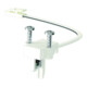Top-Einspeiser weiß, re, 36W 12V,36W, 2m,LED-St. ws-1