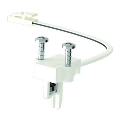 Top-Einspeiser weiß, re, 36W 12V,36W, 2m,LED-St. ws