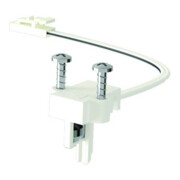 Top-Einspeiser weiß, re, 36W 12V,36W, 2m,LED-St. ws