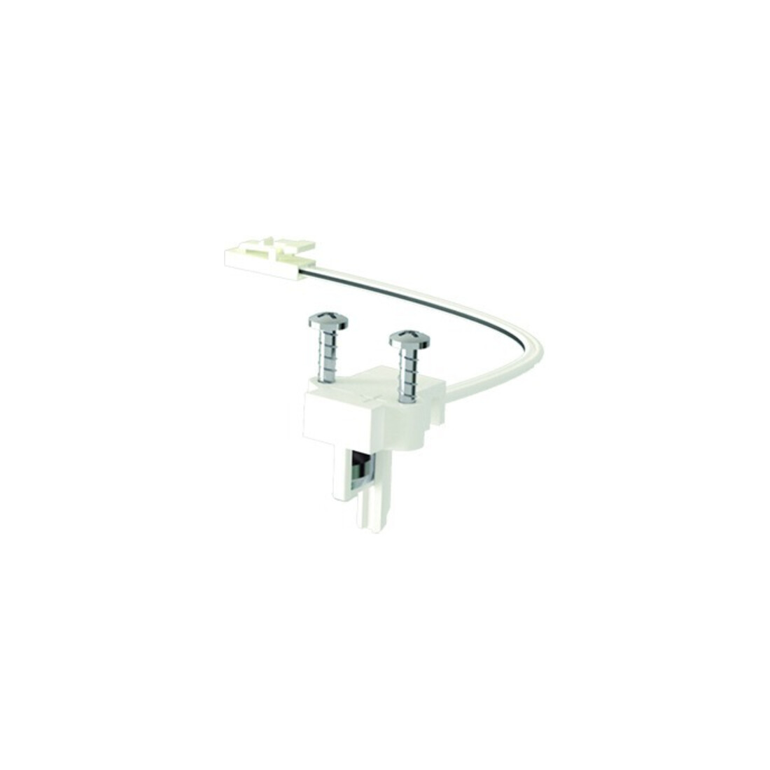 Top-Einspeiser weiß, re, 36W 12V,36W, 2m,LED-St. ws