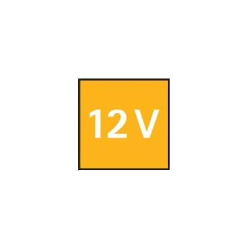 Top-Einspeiser weiß, re, 36W 12V,36W, 2m,LED-St. ws