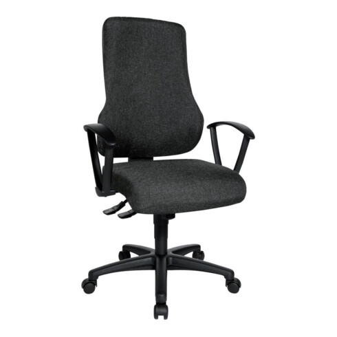 Top Point chaise de bureau anthracite