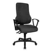 Top Point chaise de bureau anthracite