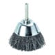 Topfbürste D.50mm Schaft 6mm Drahtstärke 0,3mm STA 10500min-¹ LESSMANN