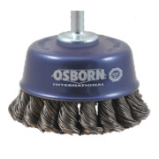Topfbürste D.65mm Drahtstärke 0,5mm STA 6000min-¹ OSBORN