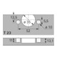 Topfscharnier Selekta TH 33 z.Einp.HETTICH-2