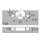 Topfscharnier Selekta TH 33 z.Einp.HETTICH-2