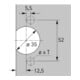 Topfscharnier Selekta TH 33 z.Einp.HETTICH-4