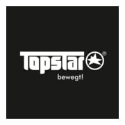 Topstar Arbeitsdrehstuhl Tec 11 Bodengleiter+Fußring Buche 590-840mm-3