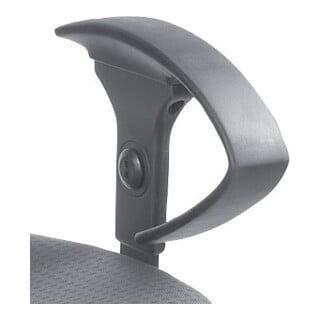 Topstar Armlehnen Höhe verstellbar schwarz f.Art.Nr.482805-807 / 482900-902