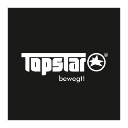 Topstar Armlehnen schwarz höhen-u.breitenverstellbar f.Art.Nr.9000482880-881