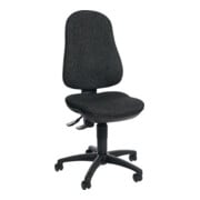 Topstar Bürodrehstuhl anthrazit Lehnen-H.580mm Sitz-H.420-550mm ohne Armlehnen