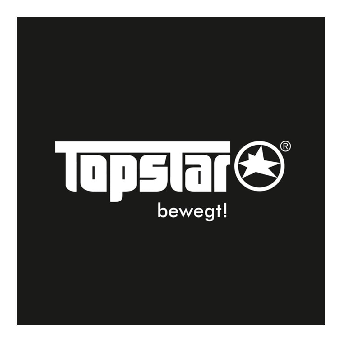 Topstar Bürodrehstuhl anthrazit Lehnen-H.580mm Sitz-H.420-550mm ohne Armlehnen