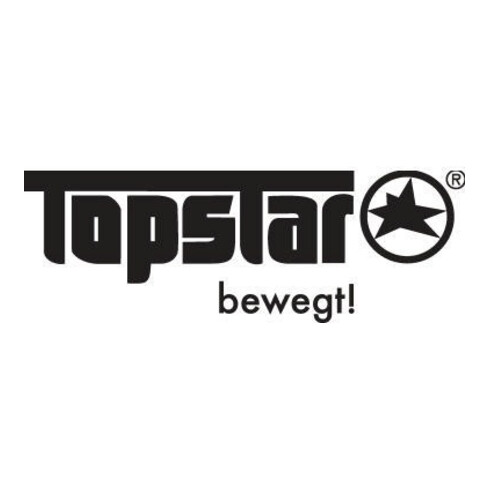TOPSTAR Bürodrehstuhl Open Base 10 J470TT38 max. 120kg schwarz/blau