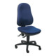 Topstar Bürodrehstuhl royalblau Lehnen-H.580mm Sitz-H.420-550mm ohne Armlehnen-1