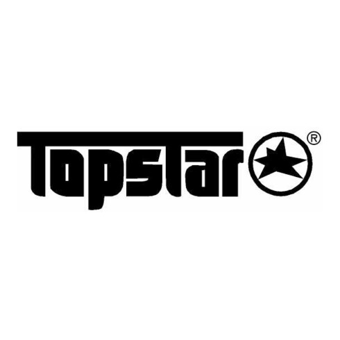 Topstar Bürodrehstuhl schwarz Lehnen-H.580mm Sitz-H.420-550mm o.Armlehnen
