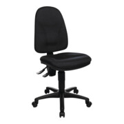 Topstar Bürodrehstuhl Sitzhöhe 420-550mm royalblau m.Lendenwirbelstütze ohne Armlehnen-1