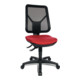 Topstar Bürodrehstuhl Sitzhöhe 430-510mm rot mit Lendenwirbelstütze ohne Armlehnen-1