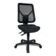 Topstar Bürodrehstuhl Sitzhöhe 430-510mm schwarz mit Lendenwirbelstütze ohne Armlehnen-1