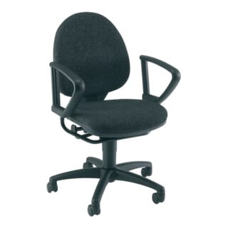 TOPSTAR Rl.f.weiche BD D.50mm pour chaise de bureau, tige L.23mm, tige D.10mm, 5 pcs/sachet
