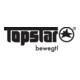 TOPSTAR Rl.f.weiche BD D.55mm pour chaise de bureau, axe L.25mm, axe D.10mm, 5 pcs/sachet