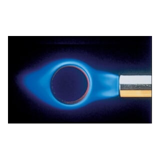 Torche zyklon 8706 D. brûleur 14 mm consommation à 2,0 bar 170 g/h 2,2 kW SIEVER