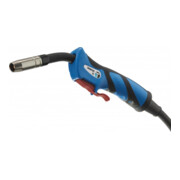 Torches de soudage MIG/MAG ERGOPLUS 15 refroidie par air 3 m standard TRAFIMET-1