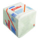 Torchon WYPALL L 40 7471 L305xl318env. mm 1 couche, plié en quarts blanc Kimberl-1