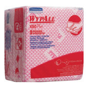 Torchon Wypall X80 19127 L350xl340env. mm 1 couche, plié en quarts rouge 8 sache-1