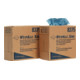 Torchon Wypall X80 8375 L426xl231env. mm 1 couche bleu acier 5 boîtes x 80 servi-1