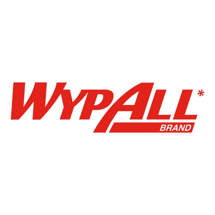 Torchon Wypall X80 8375 L426xl231env. mm 1 couche bleu acier 5 boîtes x 80 servi