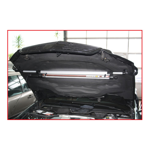 Torcia manuale da officina a LED KS Tools Professional XXL LED con supporto di espansione