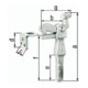 Torfeststeller Grauguss verz.6,5mm GAH-1