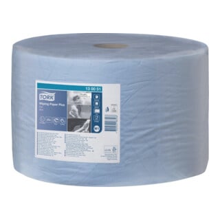 TORK Advance 420 Chiffon bleu 2 plis