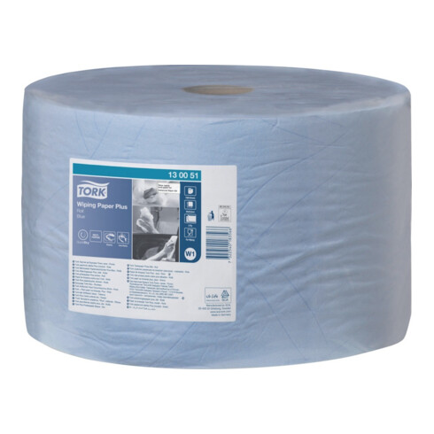 TORK Advance 420 Chiffon bleu 2 plis