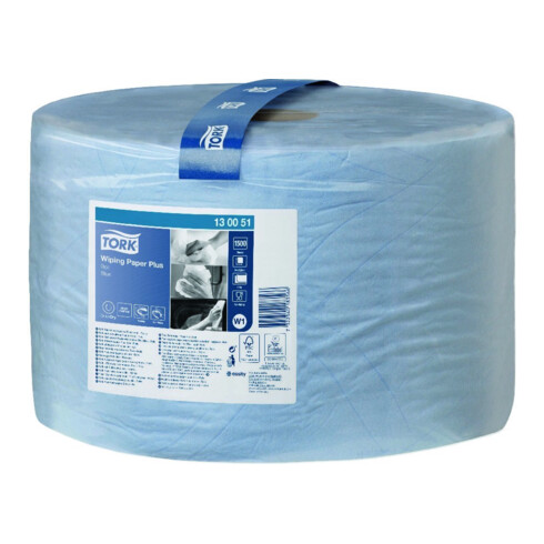 TORK Advance 420 Chiffon bleu 2 plis