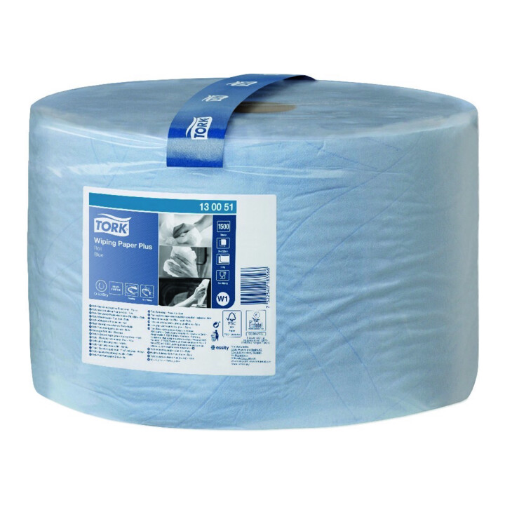 TORK Advance 420 Chiffon bleu 2 plis