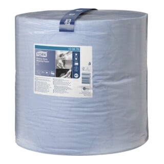 Tork Extra Starke Mehrzweck Papierwischtücher (blau), Typ: W
