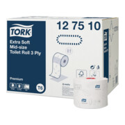 Tork Papier toilette Premium Mdi T6
