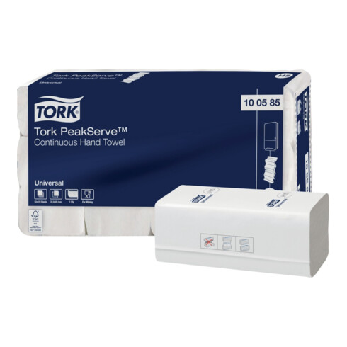 Tork Peak Serve Rouleau de serviette en continu H5 1 épaisseur