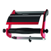 Tork Putztuchwandhalter Ku./Metall rot/schwarz B.646xH.463xT.274mm f. Rollen-B.430mm-3