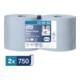 TORK Set di asciugamani di carta multiuso, resistenti 2pz., blu, Modello: W-1