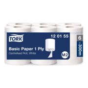 Tork Standard-Papierwischtücher weiß 1-lagig Innenabrollung