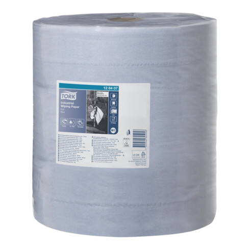 Tork Univ. Wischtuch 330 blau 3lag.37x34cm 1000Bl.