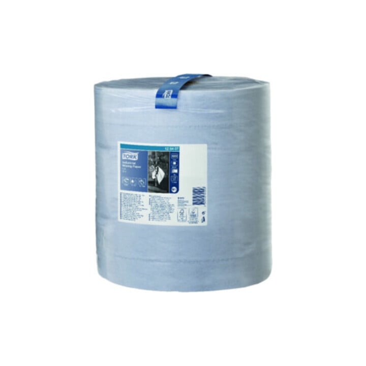 Tork Univ. Wischtuch 330 blau 3lag.37x34cm 1000Bl.