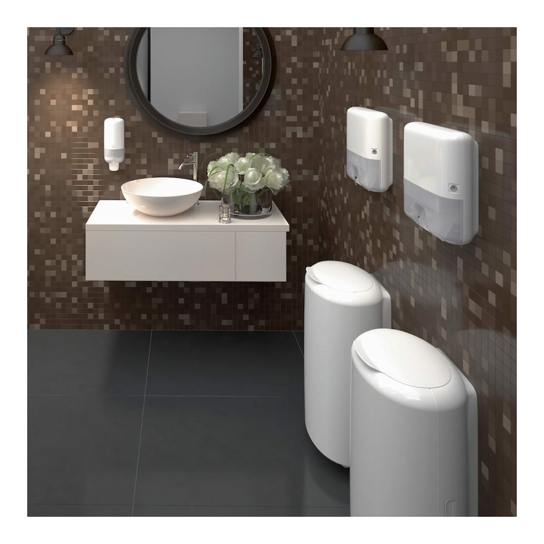 TORK Xpress Mini Distributeur pour Serviettes Multifold